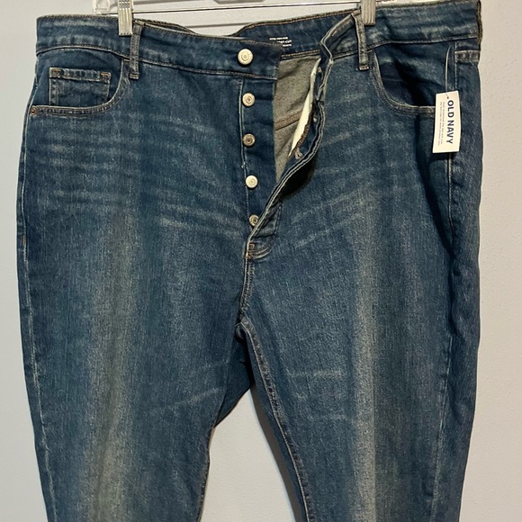 Button Fly Bootcut Jeans - Picture 4 of 7